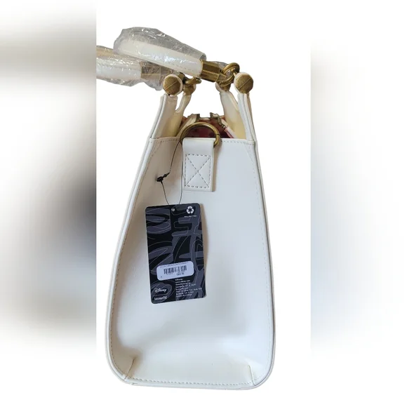 Disney Alice in Wonderland Loungefly white handbag - Picture 3 of 7